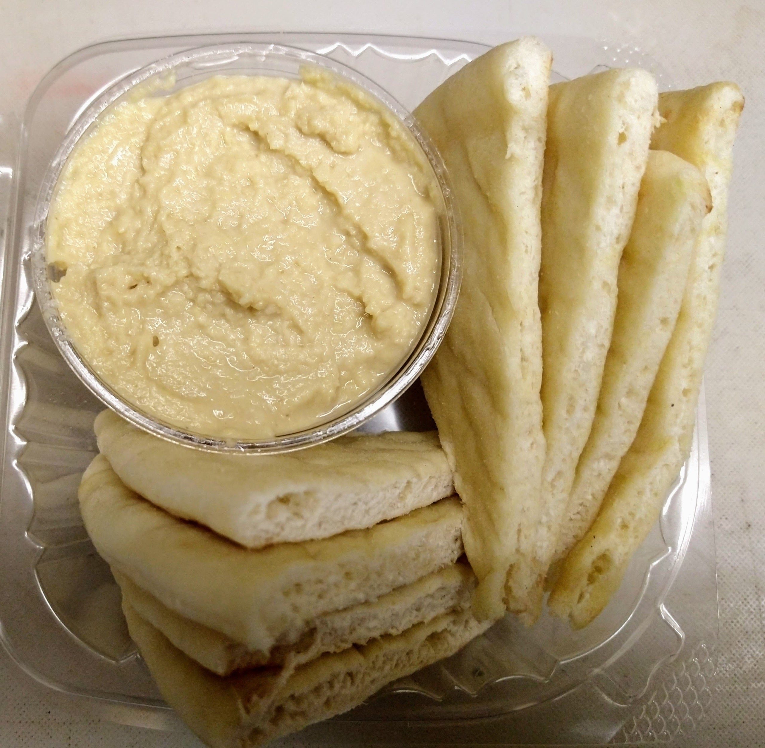 Hummus Side.