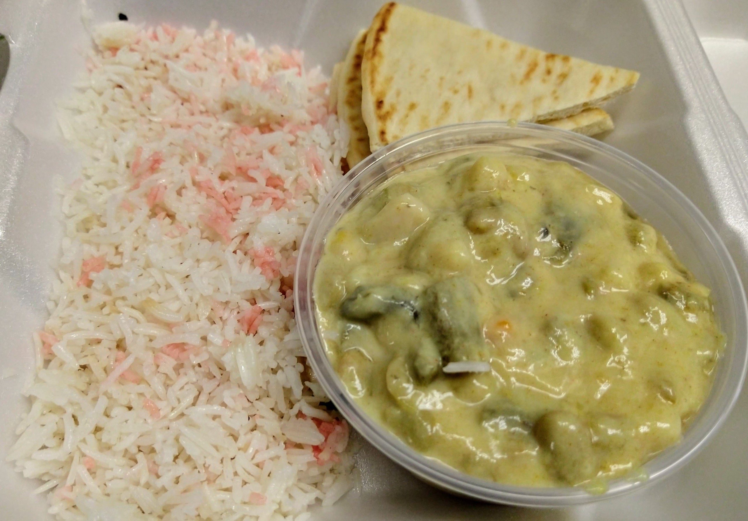 Curry Stew (No Dairy, No Gluten Free).