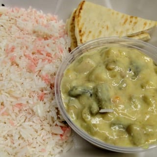 Curry Stew (No Dairy, No Gluten Free)