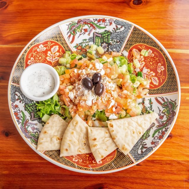 Greek Salad.