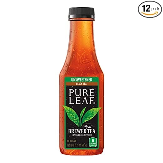Unsweetened Tea Bottle.