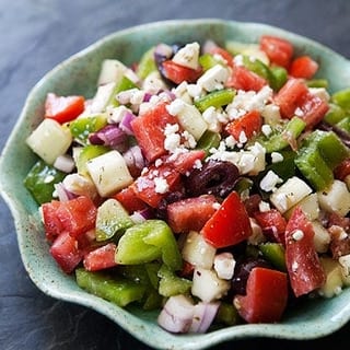 Side Greek Salad