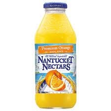 Nantucket Nectars Mango Orange.