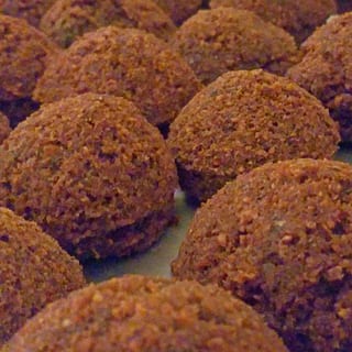 Falafel with Tzatziki