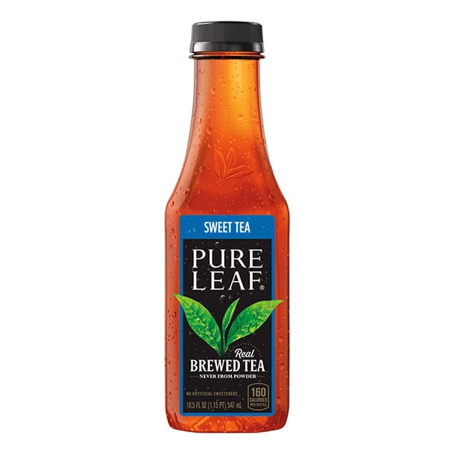Tea Bottle.