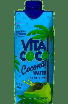 VitaCoco Coconut Water.