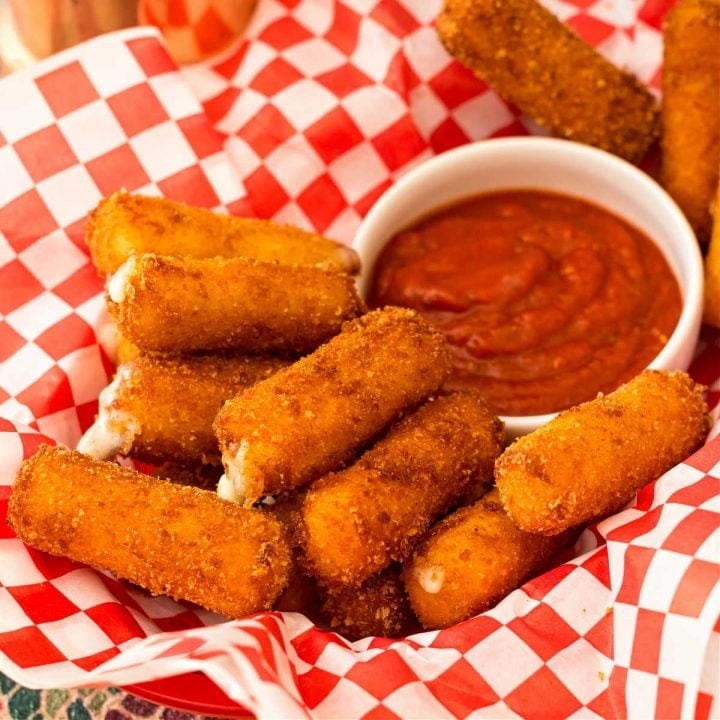 Mozzarella Sticks.