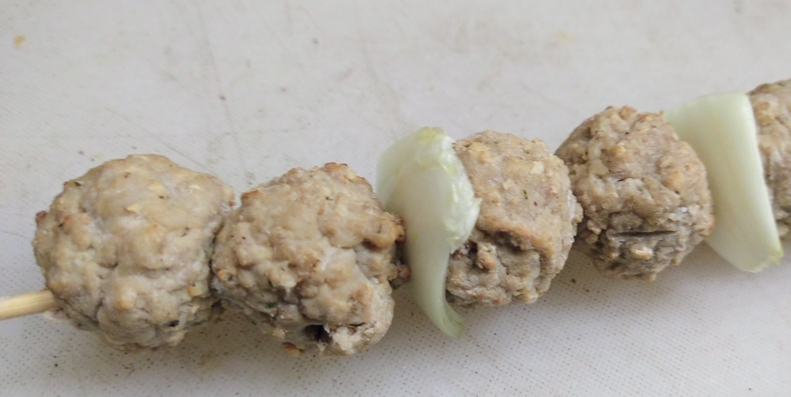 Kofteh Skewer (Not Gluten Free).