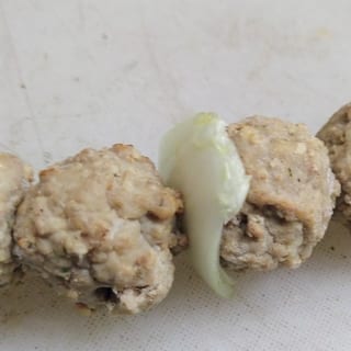 Kofteh Skewer (Not Gluten Free)