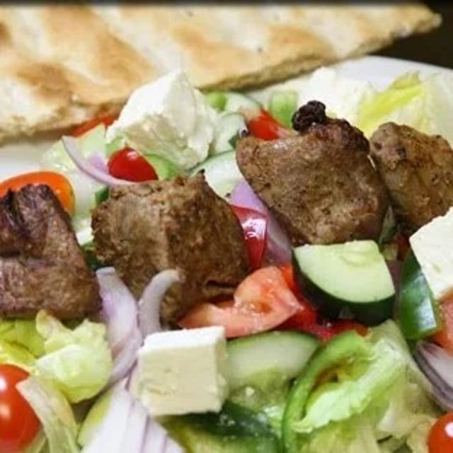 Kids Kofteh Kabob Bowl (not gluten free).