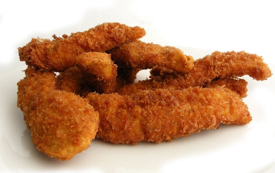 Chicken Tender Basket.