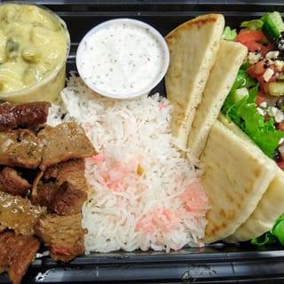 Gyros Plate (Not Gluten Free)