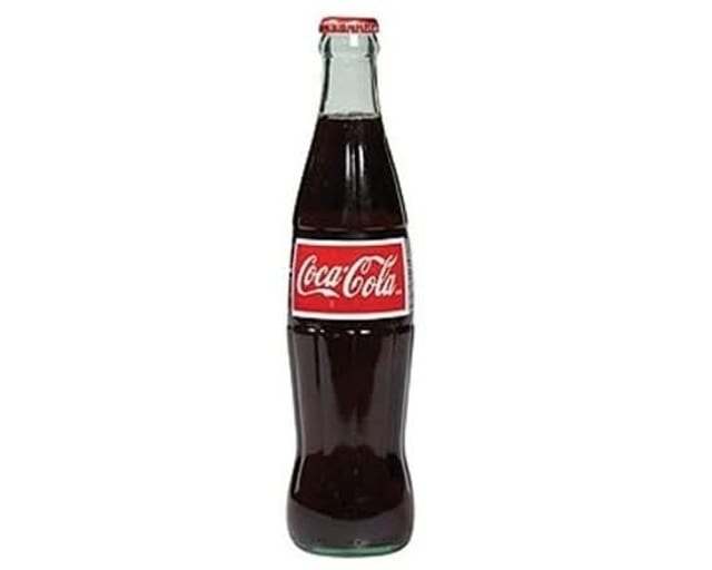 Coca Cola Glass Bottle.