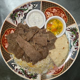 Gyros Plate (not gluten free)
