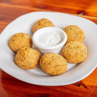 Falafel with Tzatziki